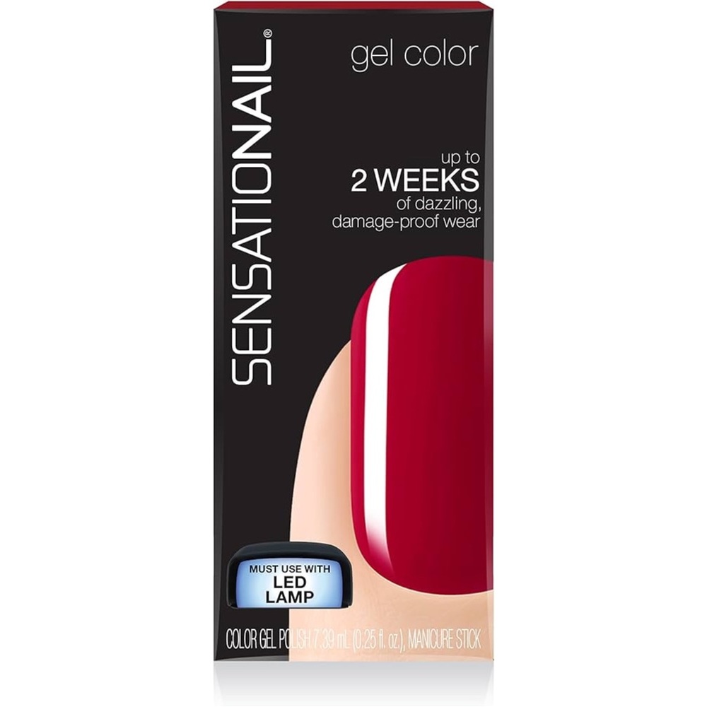SensatioNail Color Gel Polish in Juicy Sangria